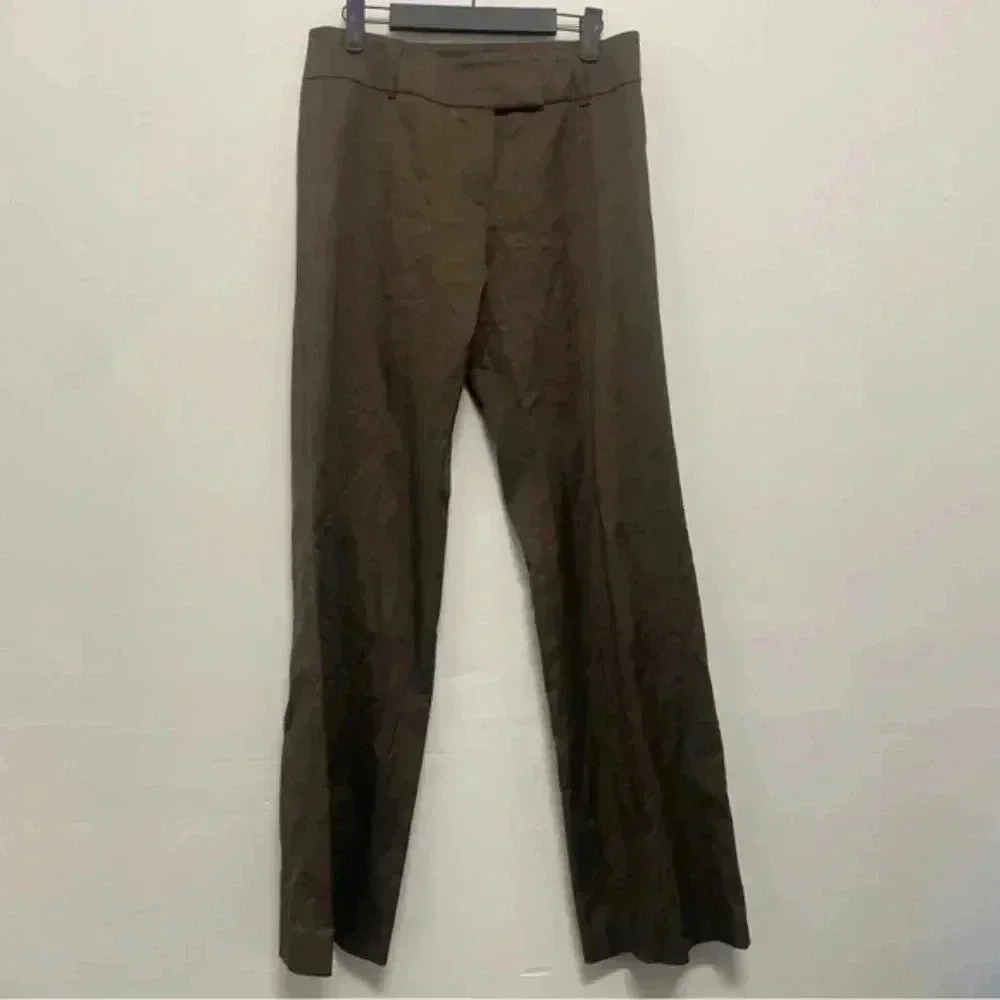 Karen Millen Dress Pants Brown UK 12 (US 8)